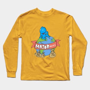 Major Moves Phat Napp Long Sleeve T-Shirt